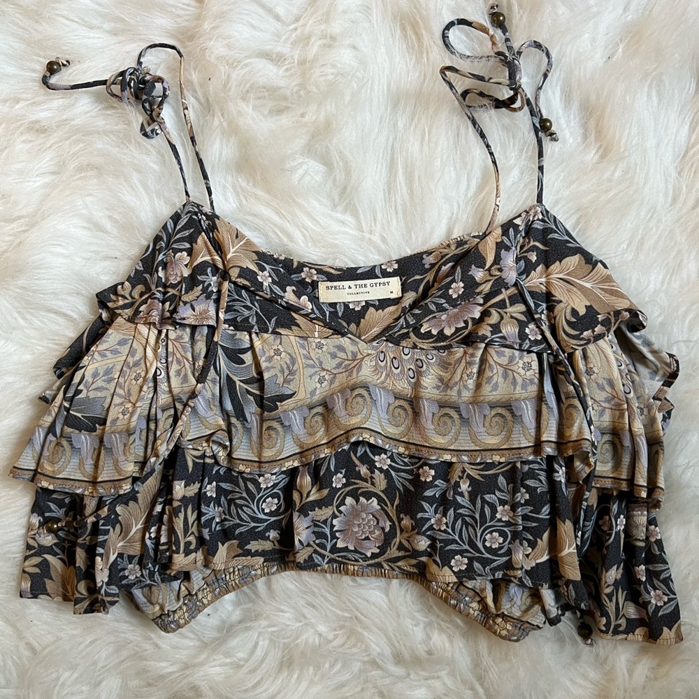 Spell Designs Oasis Cropped Cami